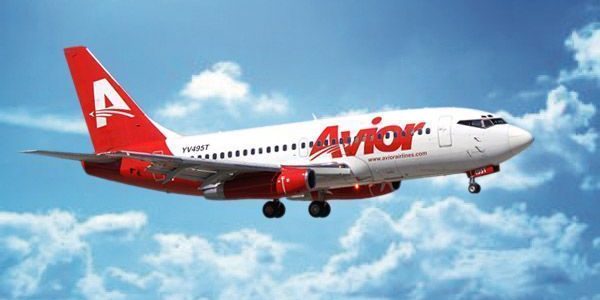 La aerolínea venezolana Avior Airlines anunció vuelo directo desde Caracas - Santo Domingo.