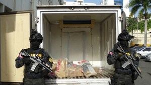 Autoridades decomisan 95 paquetes de cocaína en Barahona