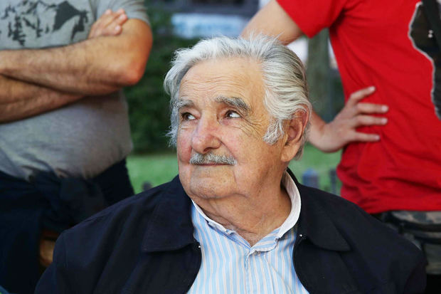 En la imagen, el expresidente de Uruguay José Mujica.