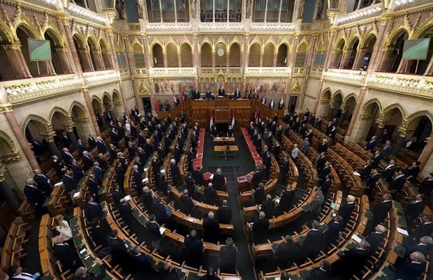 Parlamento de Budapest, Hungría.