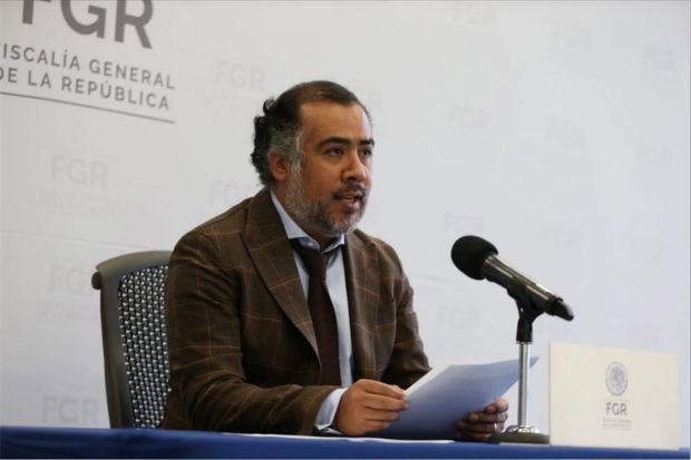 Omar Gómez Trejo, titular de la Unidad para el caso Ayotzinapa de la GR.