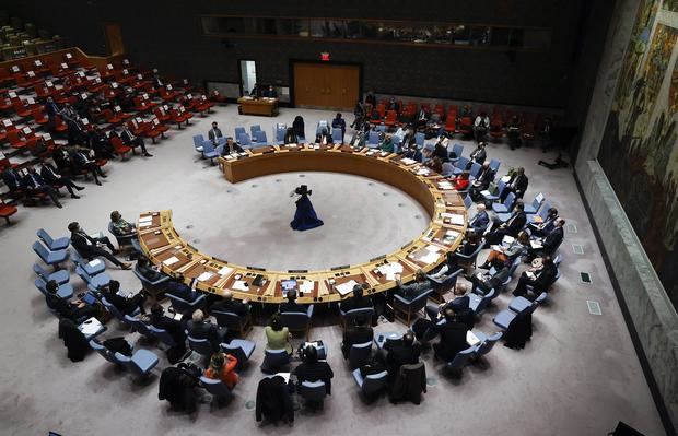 Fotografía de archivo de una sesión del Consejo de Seguridad de la ONU en la sede de Naciones Unidas, en Nueva York, EE.UU.