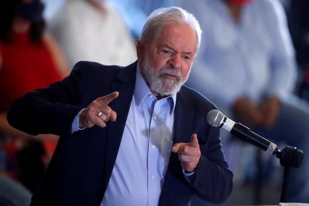 En la imagen, el expresidente brasileño Luiz Inácio Lula da Silva.