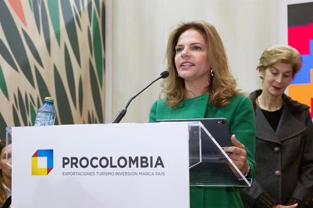 En la imagen, la presidenta de la agencia de promoción ProColombia, Flavia Santoro.