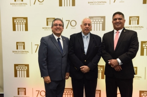 Luis Martín Gómez, Manuel Gómez Copello y Edwin Dominicci.