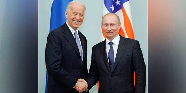 Reunión Biden y Putin.