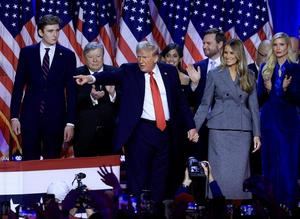 Presidentes, expresidentes y líderes de América Latina felicitan a Trump por su triunfo