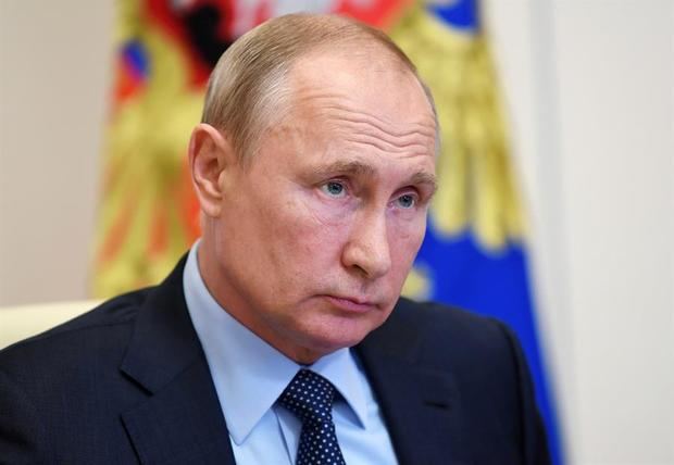 Presidente ruso, Vladímir Putin.