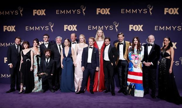 Fotografía de archivo del elenco de la serie de HBO 'Game of Thrones', el 22 de septiembre 2019.