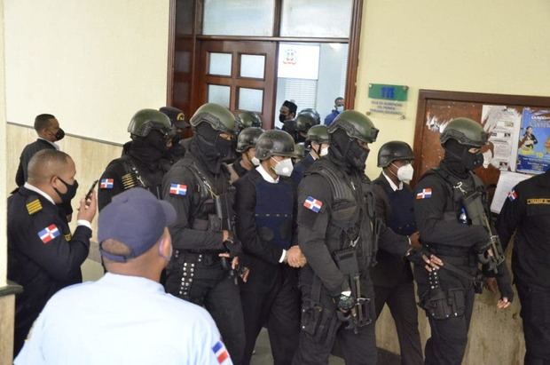 Confirman prisión preventiva a Adán Cáceres y a otros imputados en Caso Coral.