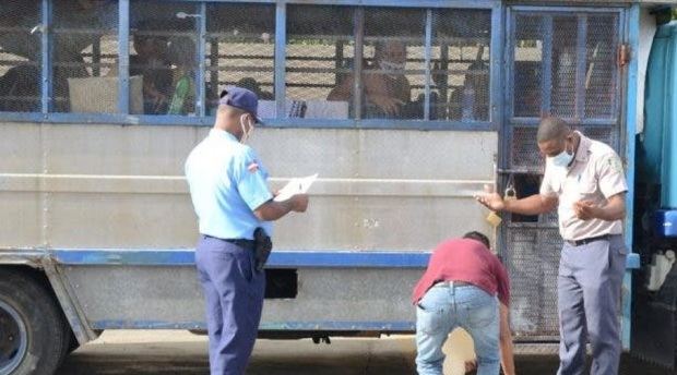 El Poder Judicial se desliga de cárcel móvil de Santo Domingo Este.