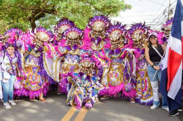 Carnaval de La Vega.