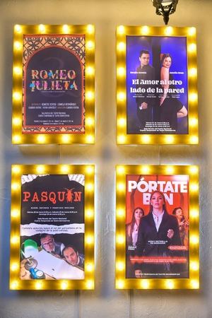 Cartelera de la 4ta Temporada de Teatro Banreservas.