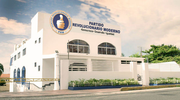 Casa Nacional del Partido Revolucionario Moderno, PRM.