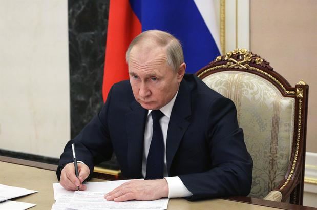 El presidente de Rusia Vladímir Putin, en una imagen de archivo.