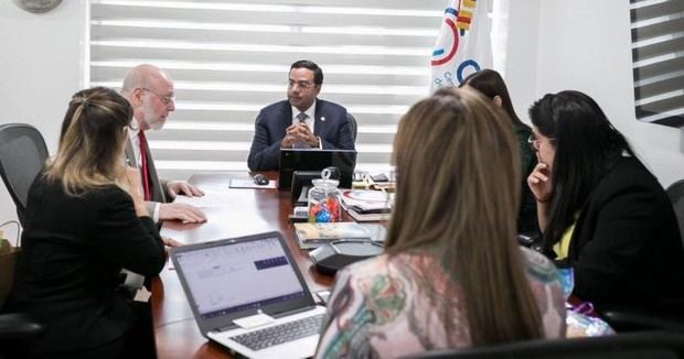 Marius De León, que dirige el CEIRD, anunció la realización de un plan de trabajo para reforzar las relaciones Dominico-Canadienses.