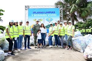 Cesac inicia operativo ¡Playas limpias y bosques vivos!