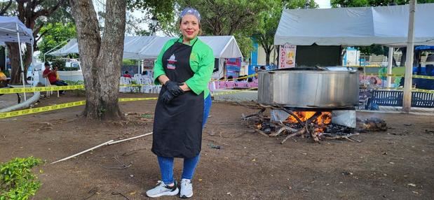 Chef Solangel Valdez.