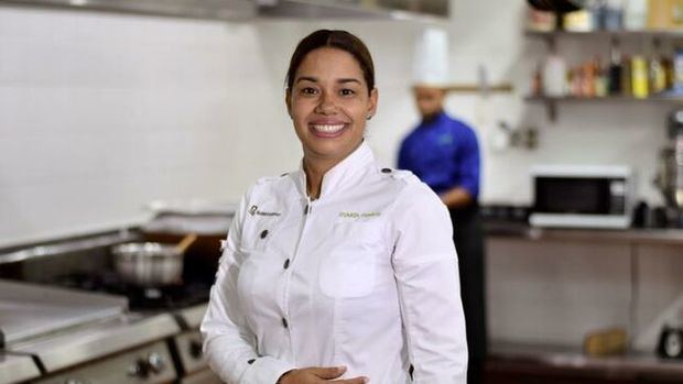 Chef María Marte.