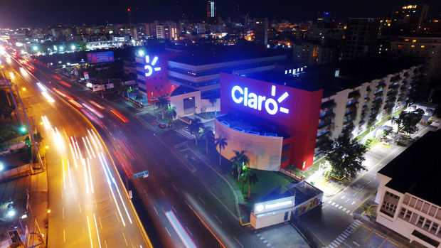 Claro Dominicana, edificio corporativo.