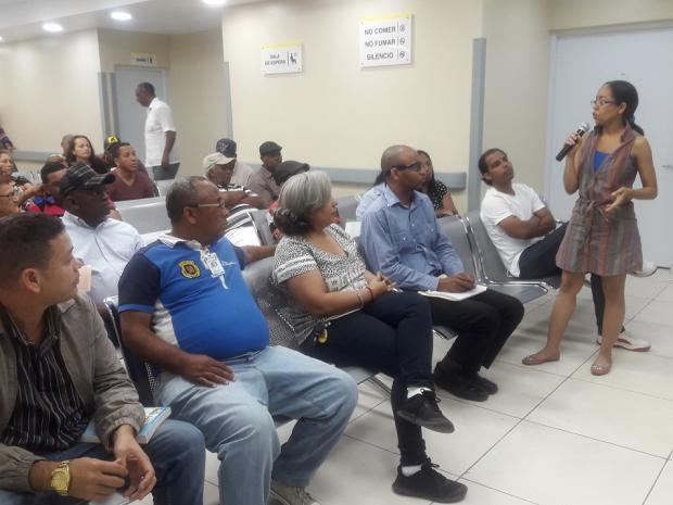 Comunitarios manifestaron sus impresiones sobre la gestión del centro hospitalario