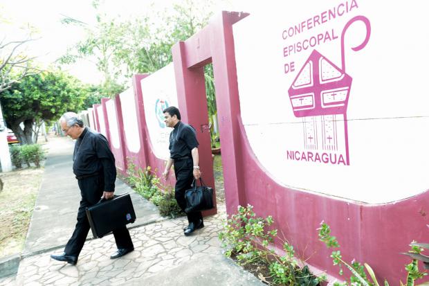 Conferencia Episcopal en Managua