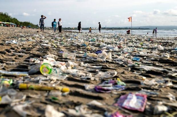 Por lo menos 15 toneladas de residuos de plásticos llegan anualmente a los océanos y unos 100.000 animales marinos mueren al año por este tipo de material.