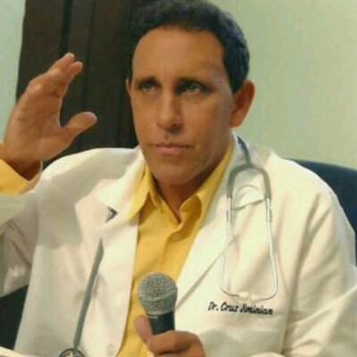 Doctor Félix Antonio Cruz Jiminián.