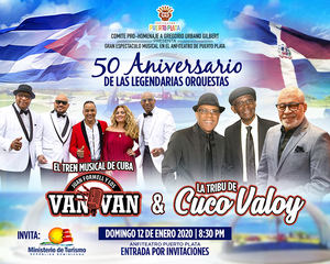 Cuco Valoy y Los Van Van celebran juntos su 50 aniversario en la música