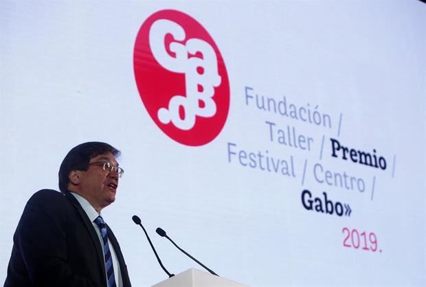 En la imagen, el director general de la Fundación Gabo, Jaime Abello.
