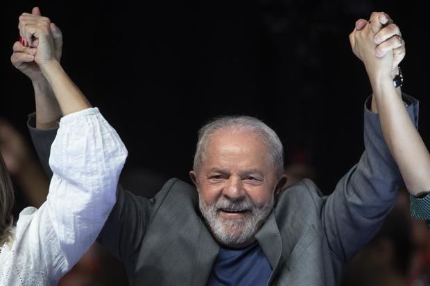 El expresidente de Brasil y candidato a las próximas elecciones, Luiz Inacio Lula da Silva, en una fotografía de archivo.
