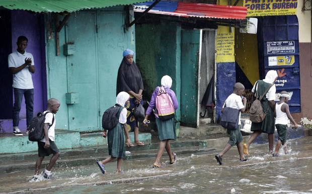 Cinco millones de afectados por inundaciones 'devastadoras' en África.