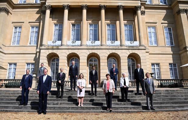 El G7 respalda tributar a los gigantes multinacionales en un acuerdo 'histórico'.