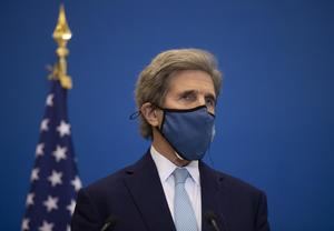 Kerry ve crucial la cooperación entre EEUU y China en la crisis climática