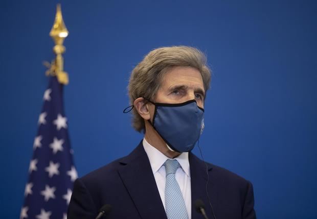El enviado especial de Estados Unidos para el clima, John Kerry.