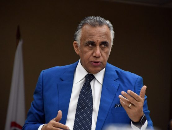 Presidente del Comité olímpico Dominicano, COD, Luis Mejía Oviedo.