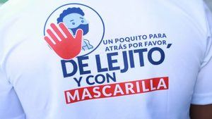 Provincia Salcedo inicia campaña “De Lejito' y con Mascarilla”