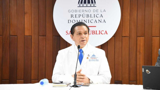 Ministro de Salud, Daniel Rivera.