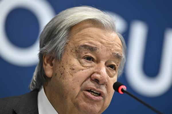 El secretario general de las Naciones Unidas (ONU), António Guterres, en una fotografía de archivo.