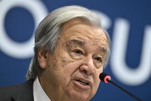 Guterres apuesta por activistas y 