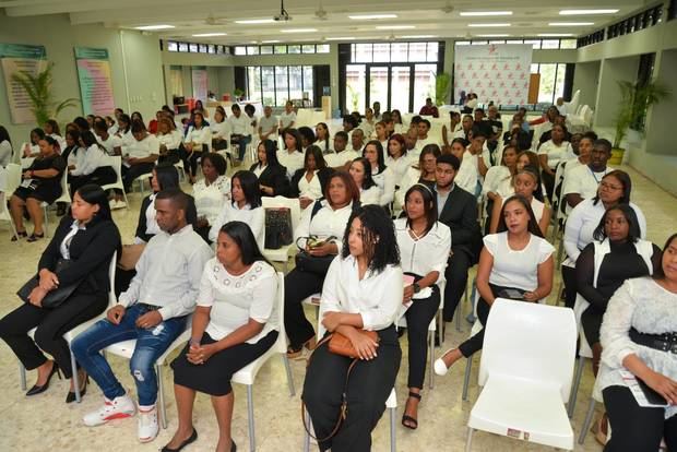 Participantes en el evento.