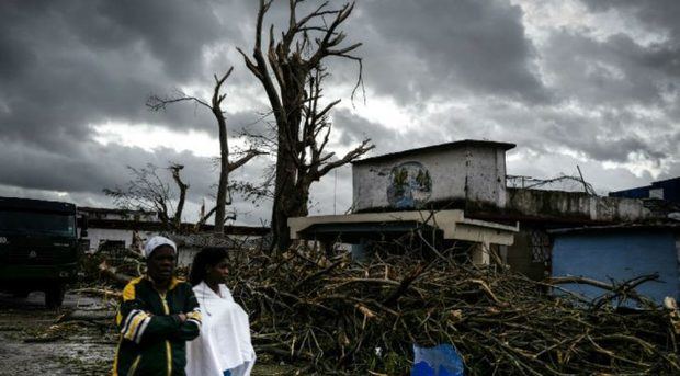 Cuba afectada por un tornado. 