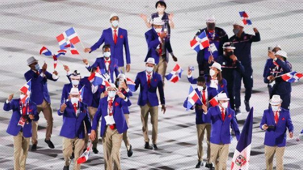 Los dominicanos ofrecen un gran recibimiento a sus medallistas olímpicos.