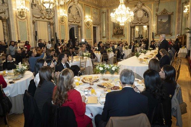 El desayuno de cierre ofrecido por el Ministerio de Turismo fue
realizado en el Casino de Madrid.