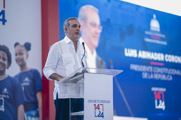 Presidente Luis Abinader.