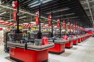 Jumbo inaugura su nueva tienda en Plaza Patio Embajada, Ave. República de Colombia