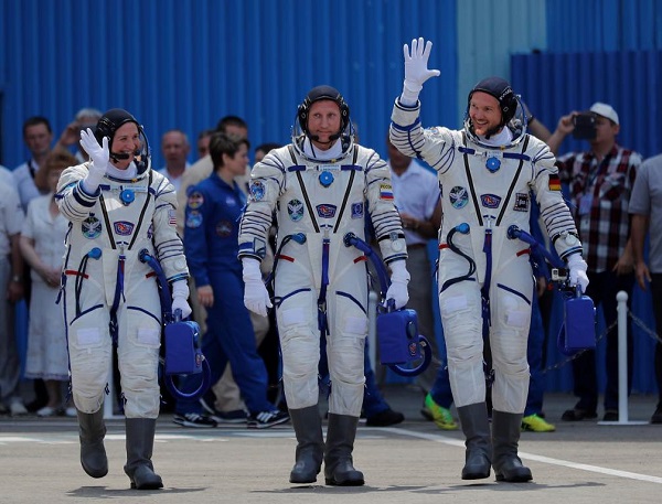 Cosmonautas en la NASA