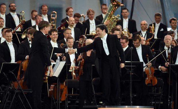 Gustavo Dudamel entusiasmó este jueves, al frente de la Filarmónica de Viena.