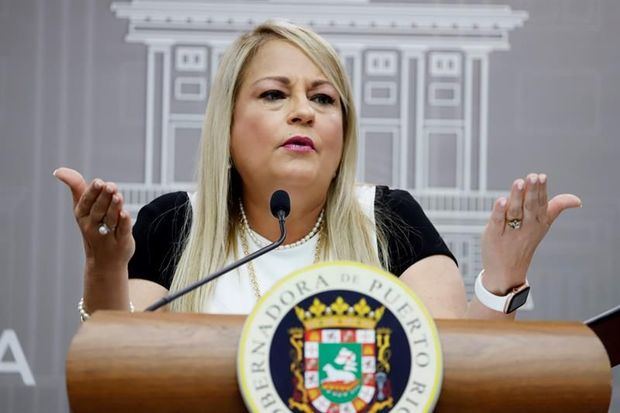 Gobernadora de Puerto Rico, Wanda Vázquez.
