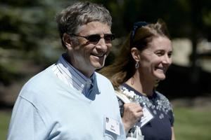 Bill y Melinda Gates se reencuentran para la lujosa boda de su hija